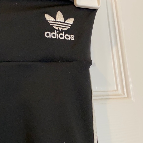 Adidas originals crop tights leggings bike shorts - Picture 4 of 7